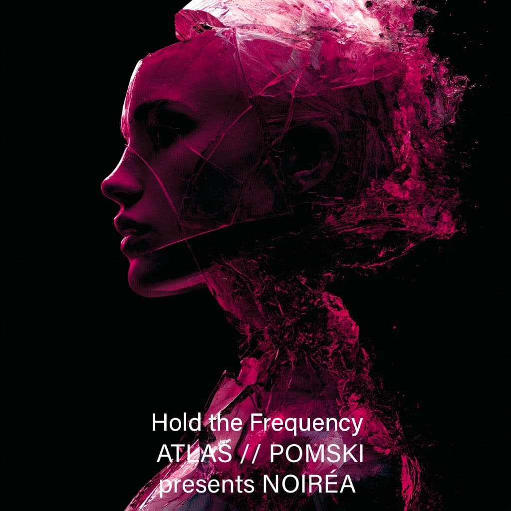 Hold the Frequency track art