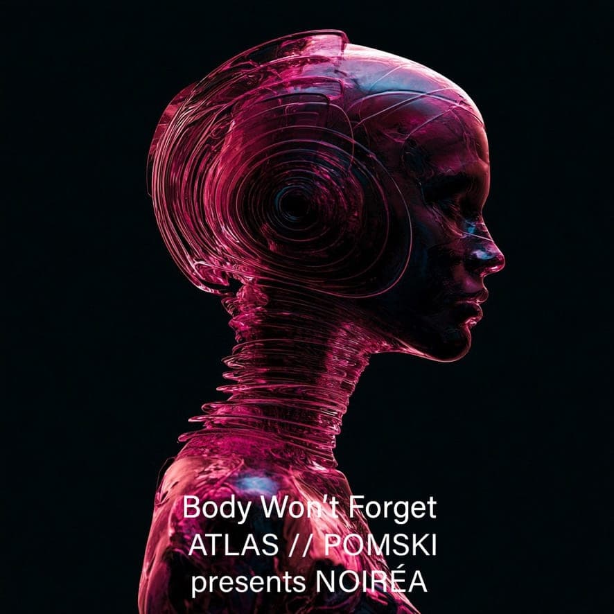 Body Won't Forget track art