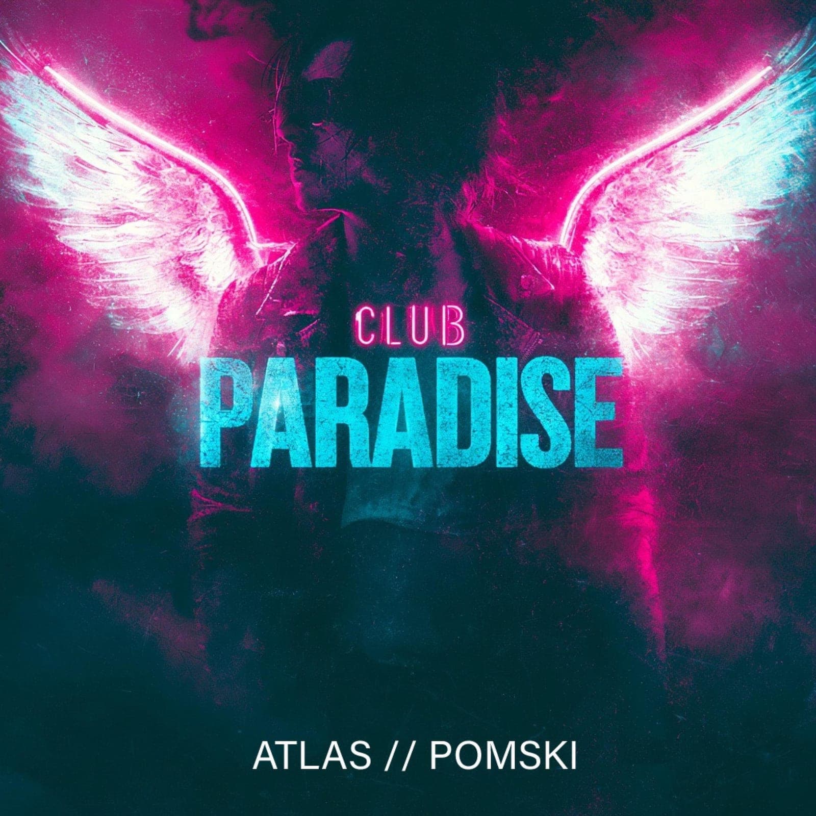 Club Paradise cover art by ATLASPOMSKI
