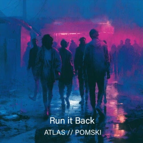 Run it Back track art