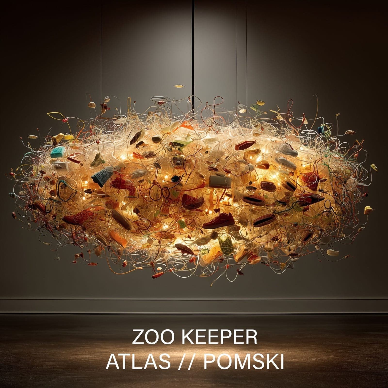 Zoo Keeper track art