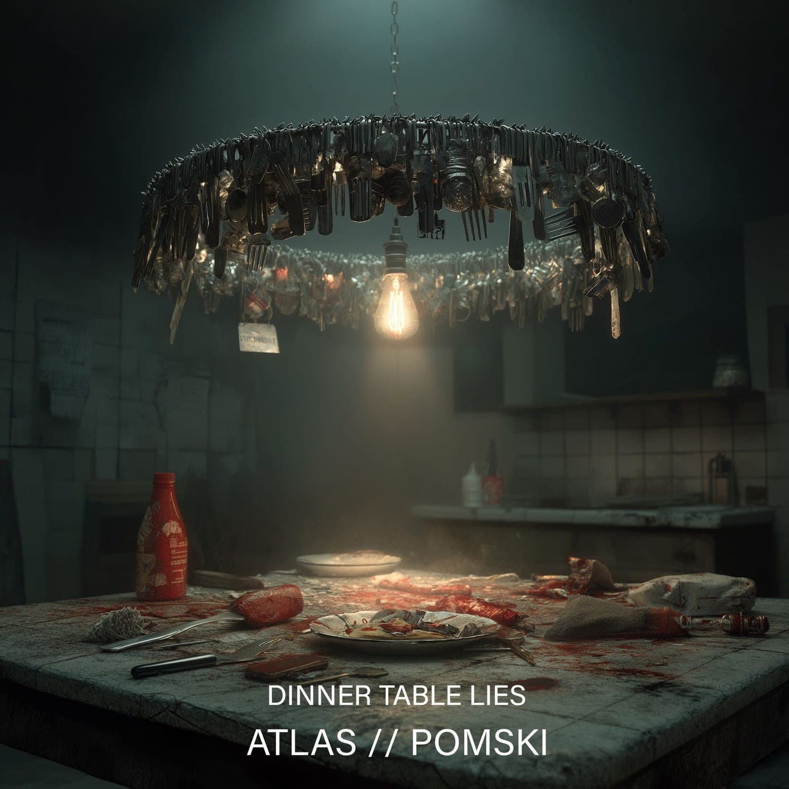Dinner Table Lies track art