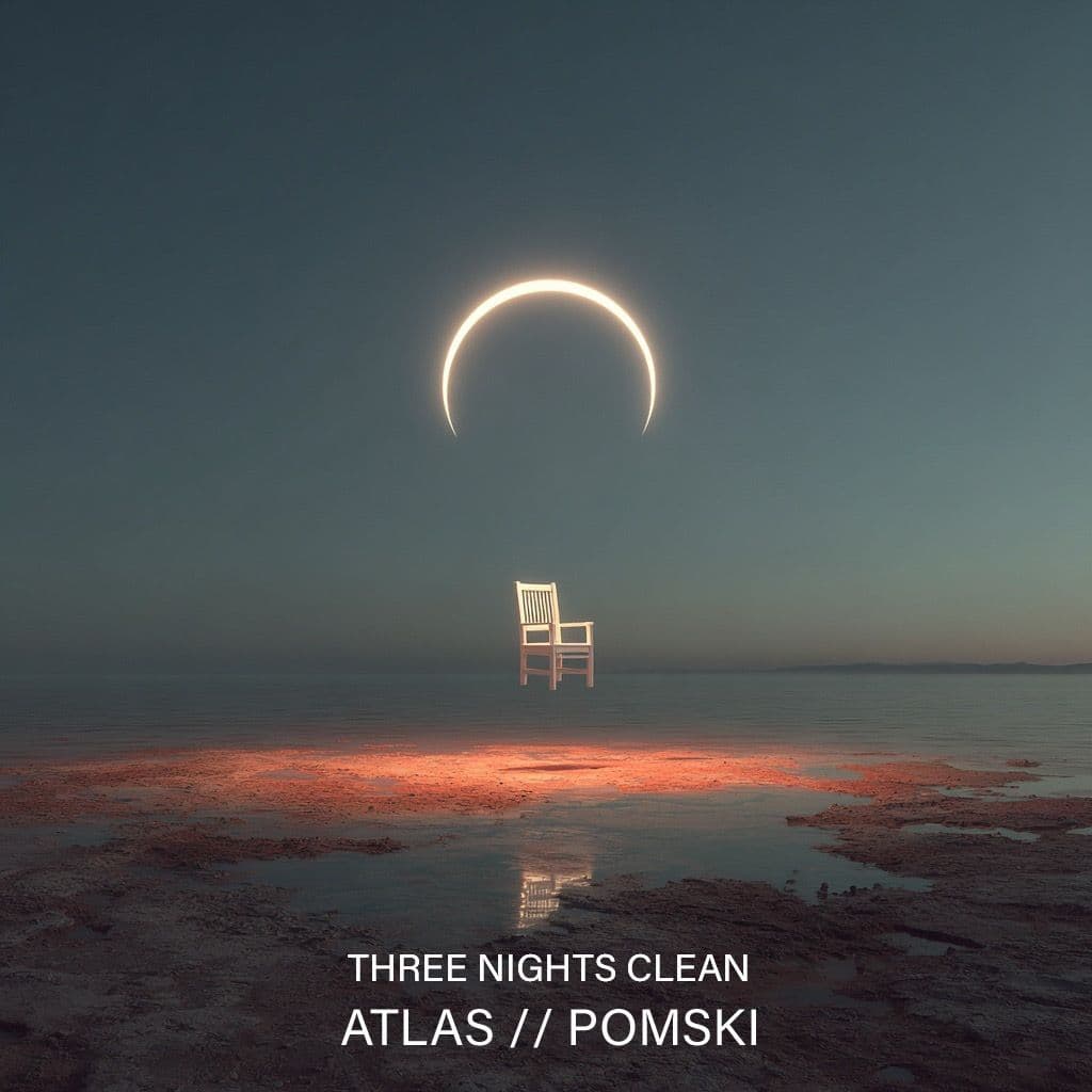 Three Nights Clean track art