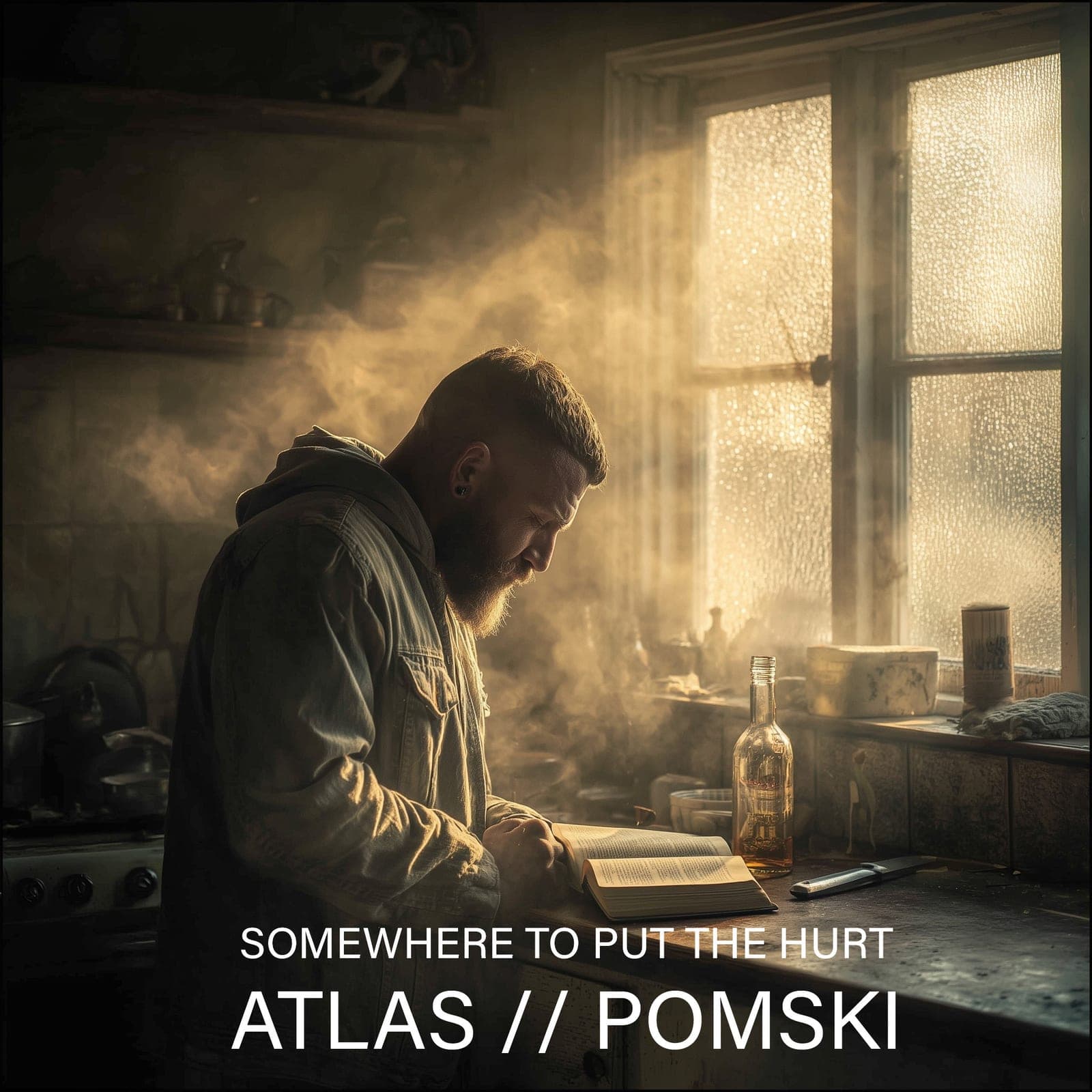 Track artwork for Somewhere to Put the Hurt from Love On Mute by ATLASPOMSKI.