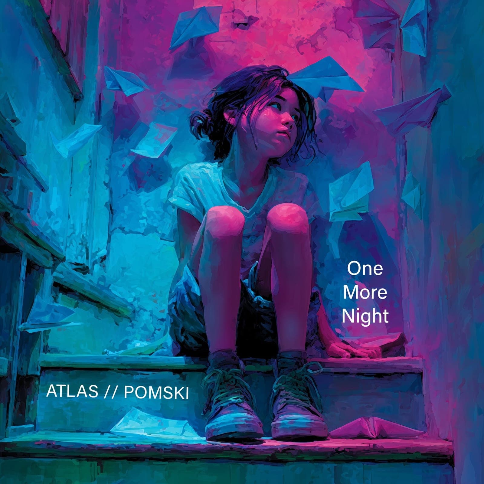 One More Night cover art by ATLASPOMSKI