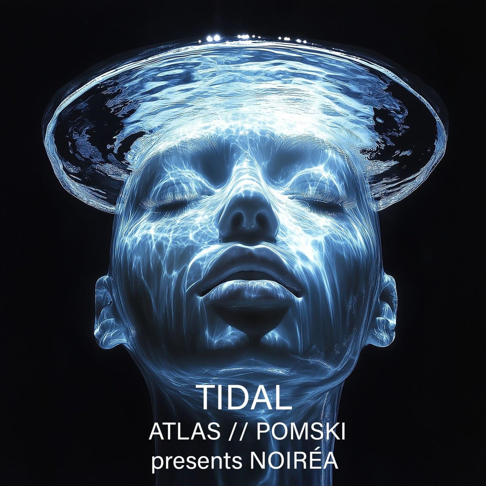 TIDAL cover art by ATLASPOMSKI