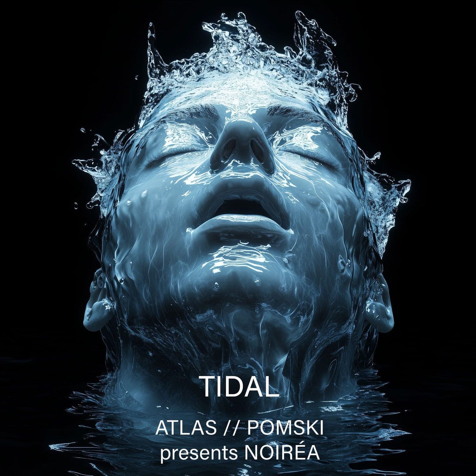 Tidal track art