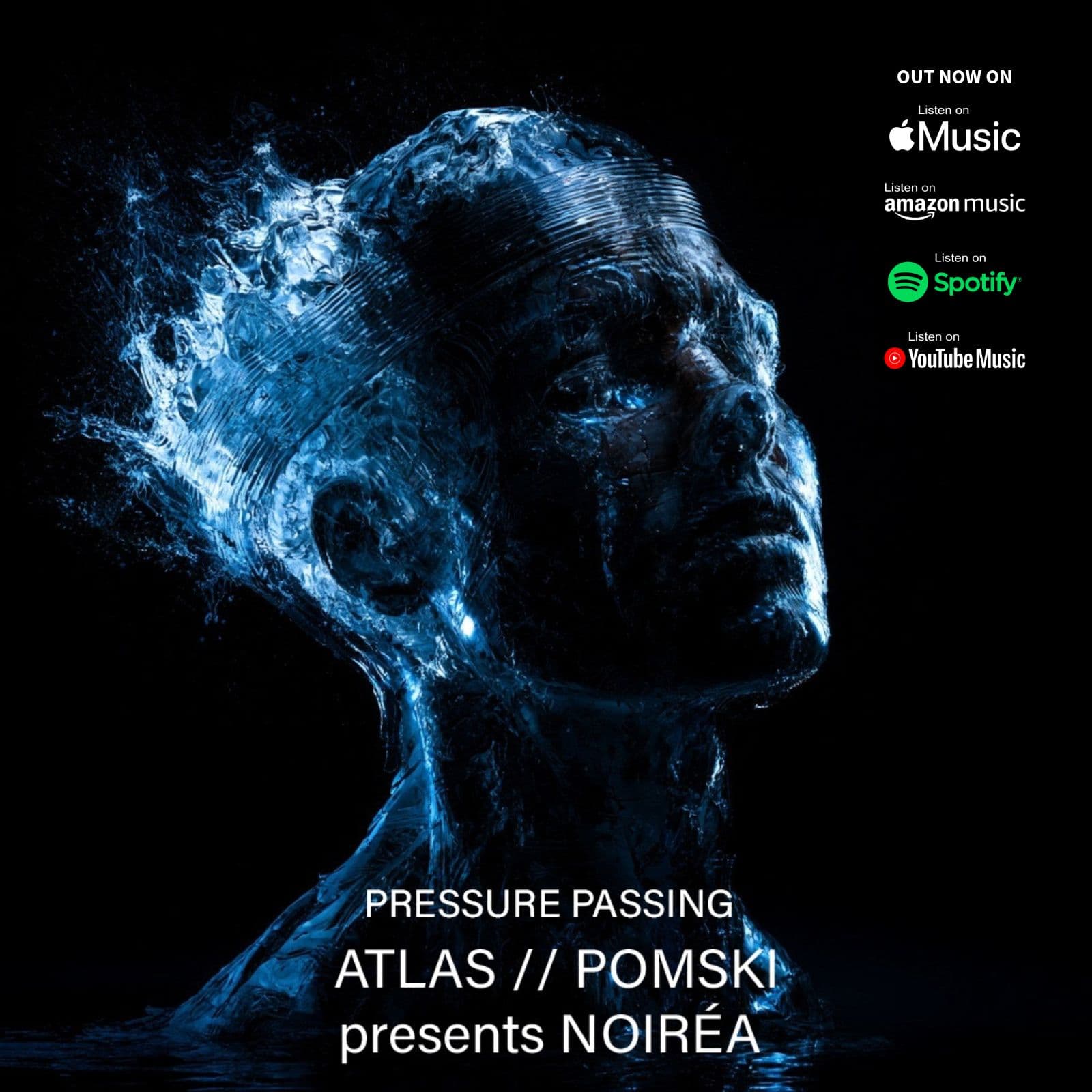 Pressure Passing track art