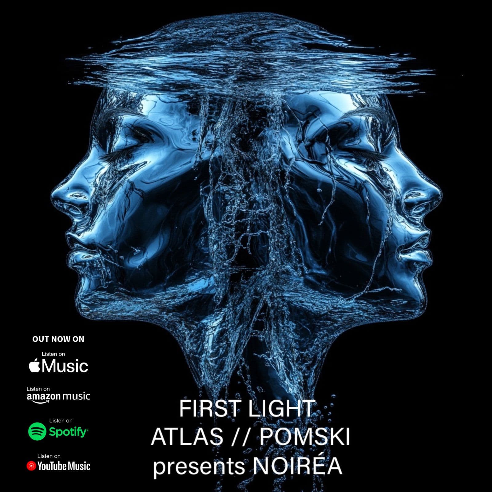 First Light track art