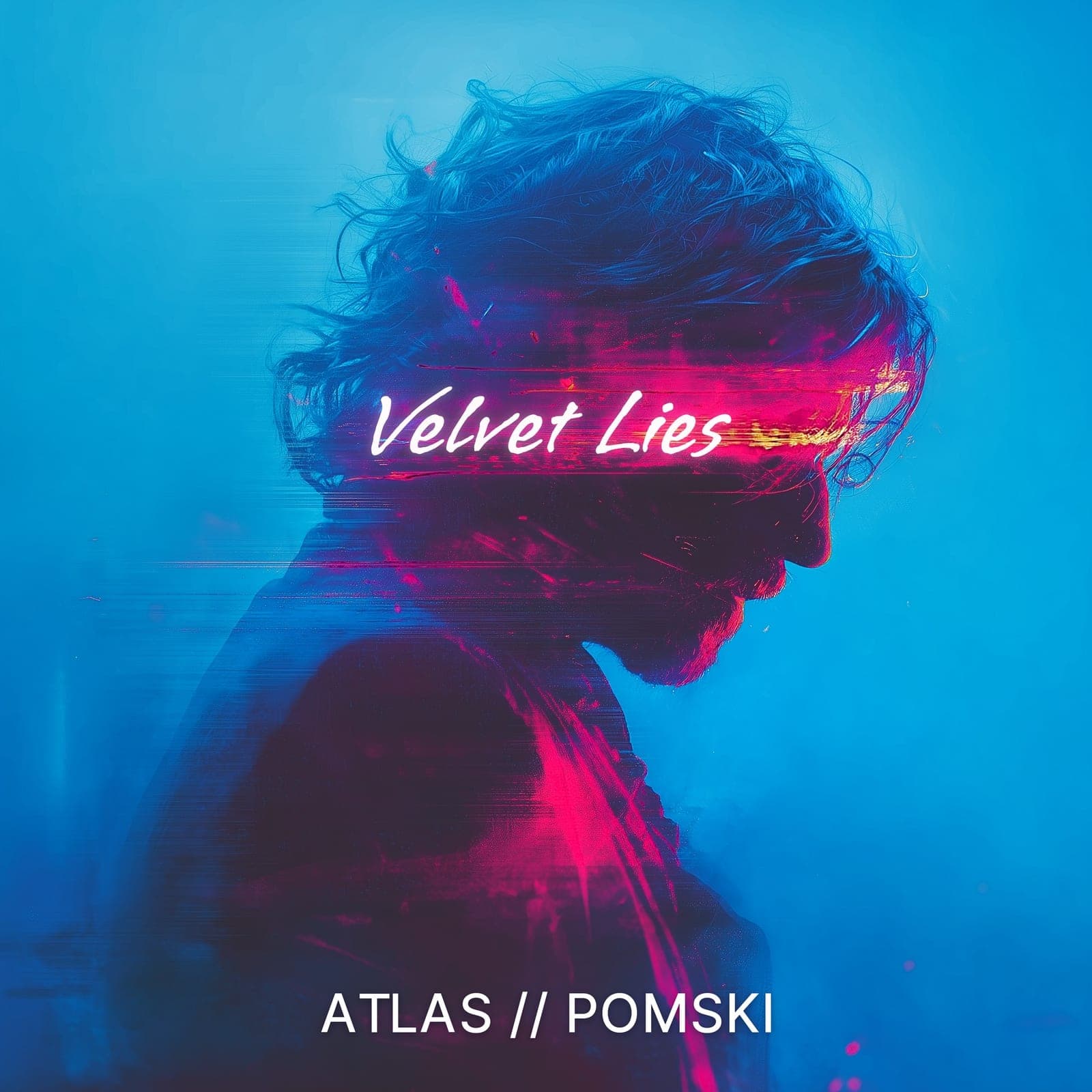 Velvet Lies cover art by ATLASPOMSKI