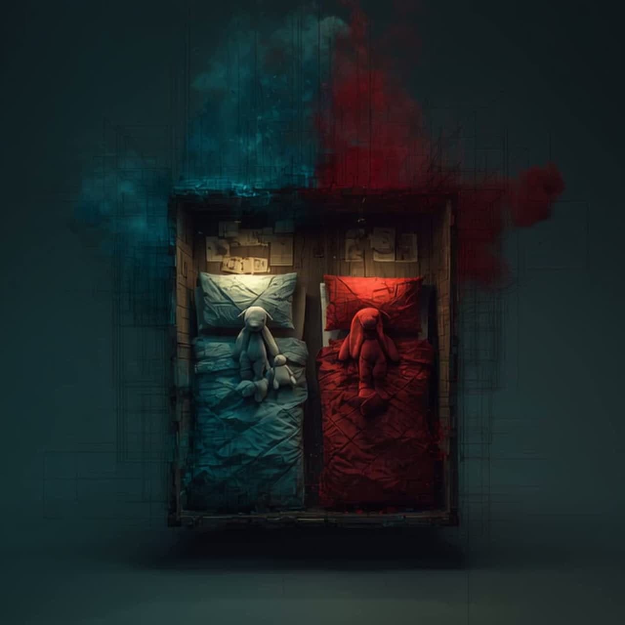 Track artwork for Hurts the Most from Velvet Lies by ATLASPOMSKI.